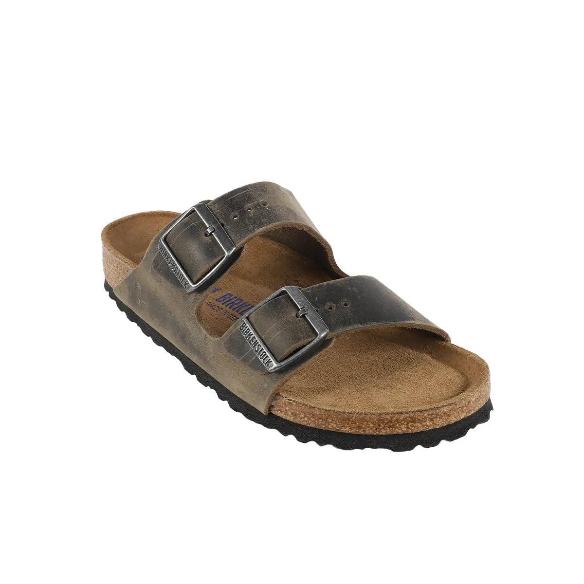 Birkenstock Arizona Soft Footbed Oiled Leather Sandals Product Image