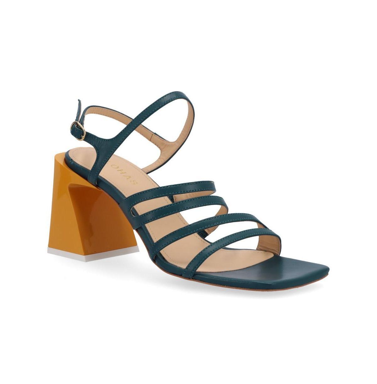 Alohas Womens Aubrey Leather Sandals Product Image