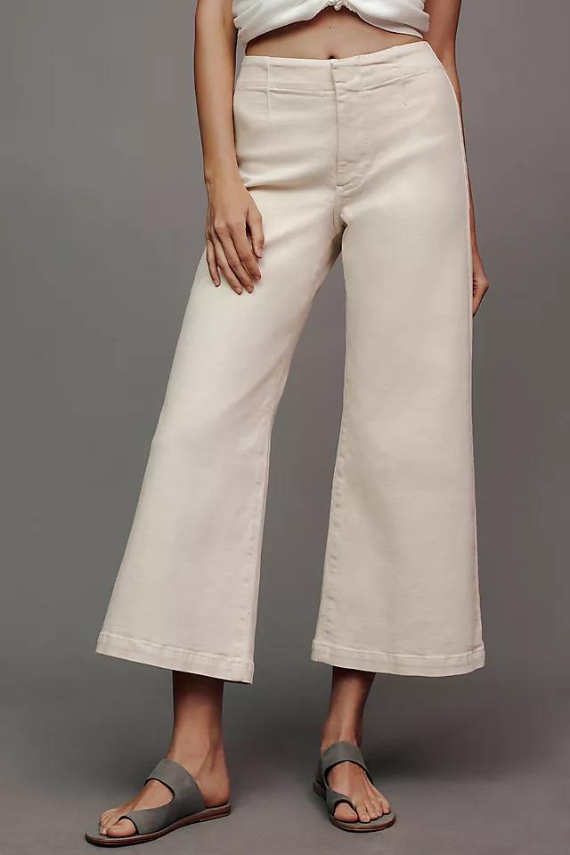 The Kit High-Rise Crop Wide-Leg Pants by Pilcro: Clean Edition Product Image