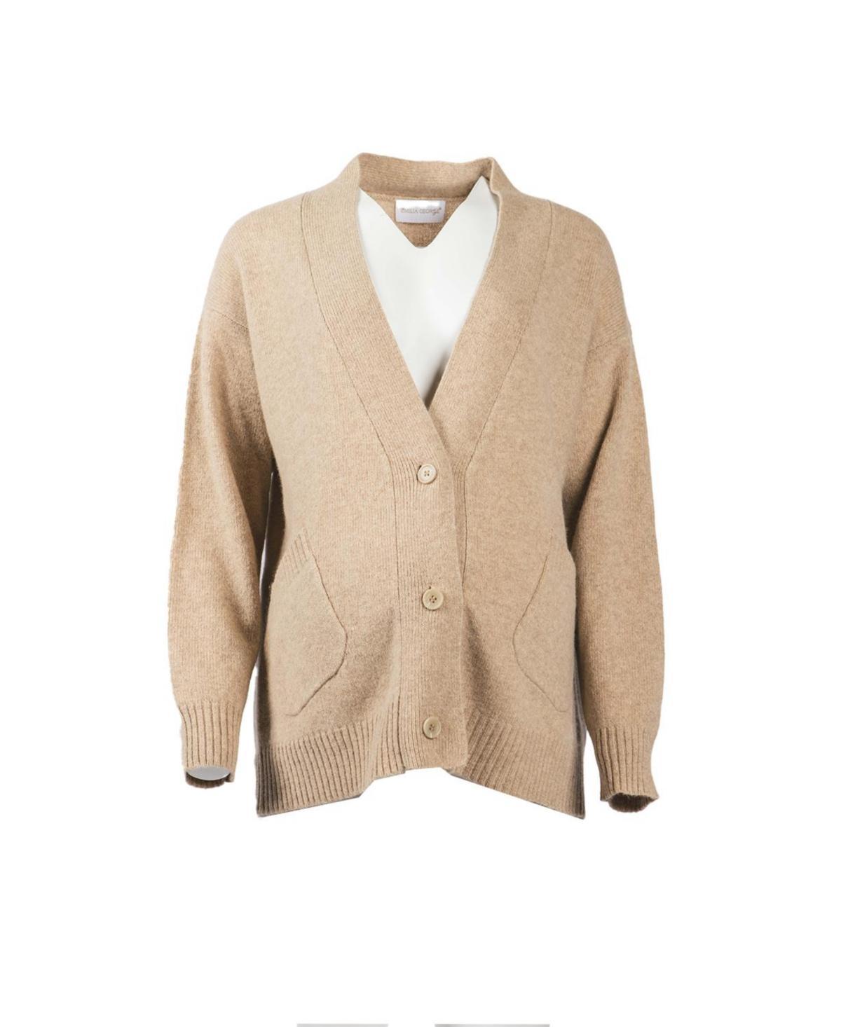 Womens Renee Wool-Blend Cardigan Product Image