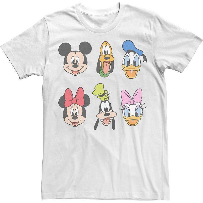 Mens Mickey Classic Always Trending Stack Group Shot Tee Product Image