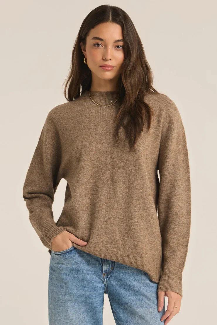 Z Supply Gia Crew Neck Sweater Product Image