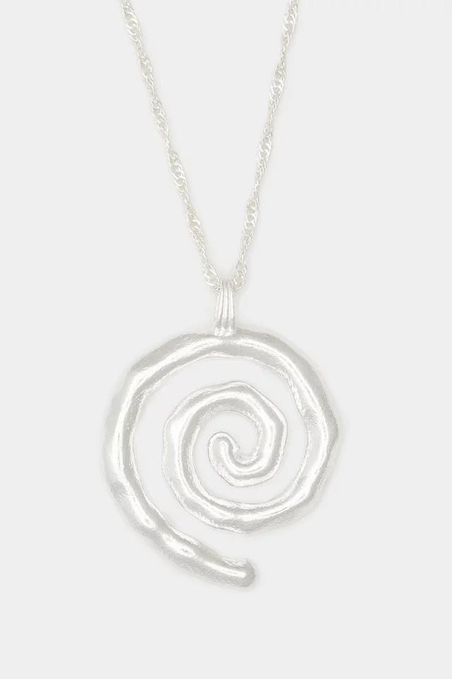 Deux Lions Jewelry Sacred Spiral Necklace Product Image