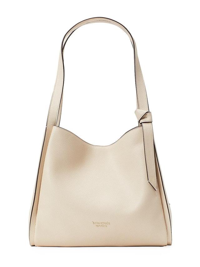 Kate Spade New York knott large leather shoulder bag Product Image