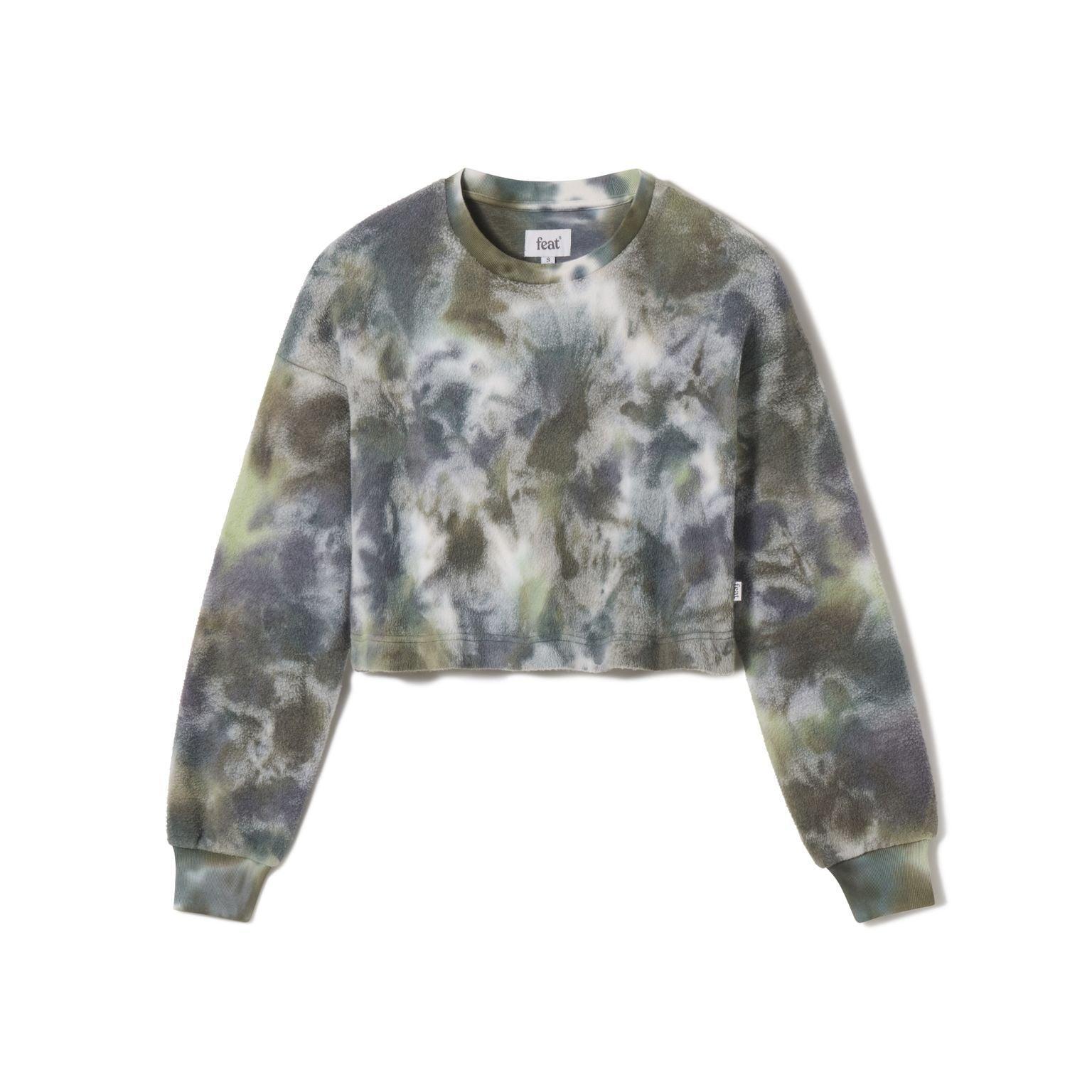 Women's BlanketBlend™ Cropped Crewneck Product Image