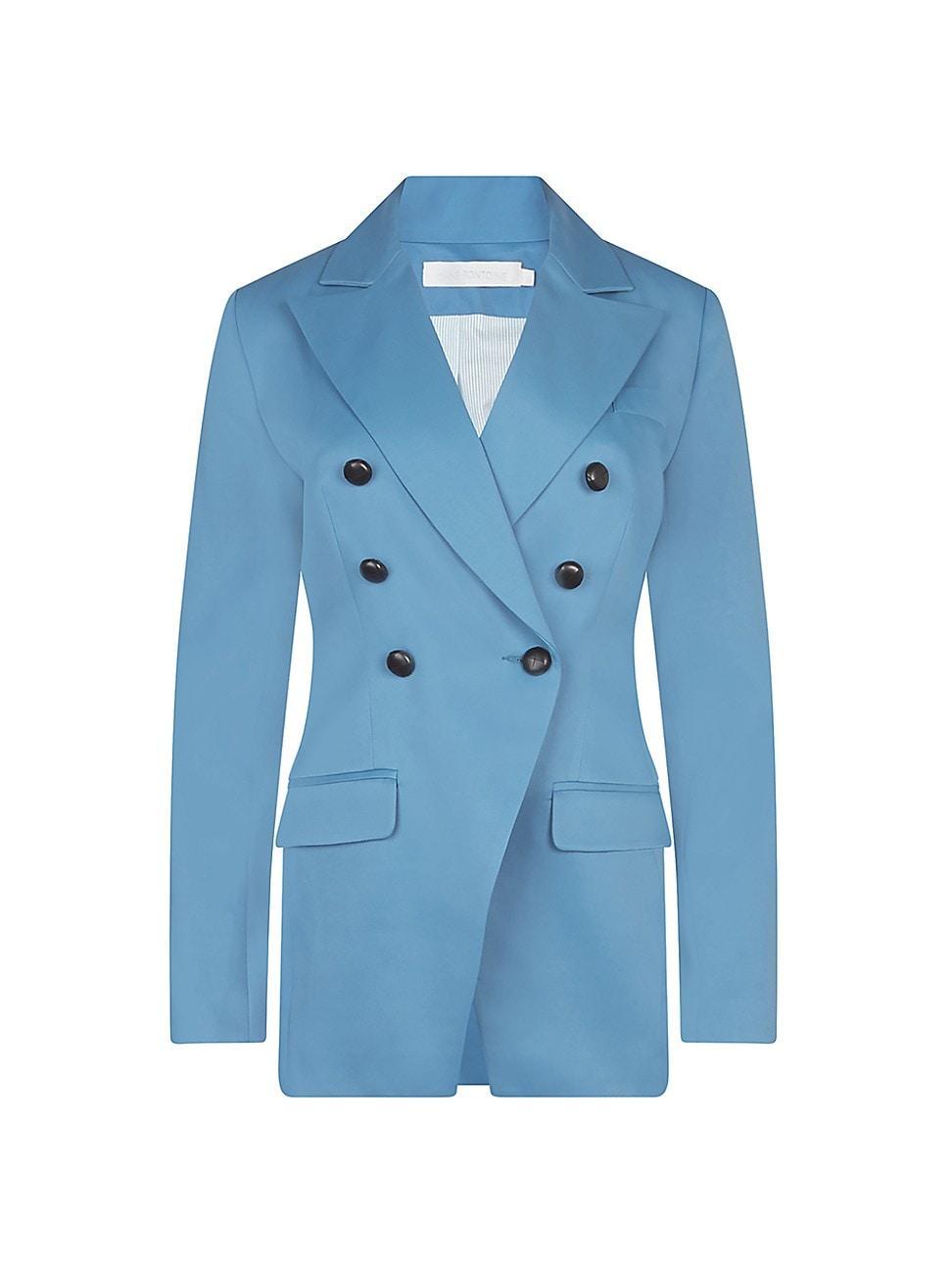 Womens Lonora Double-Breasted Blazer Product Image