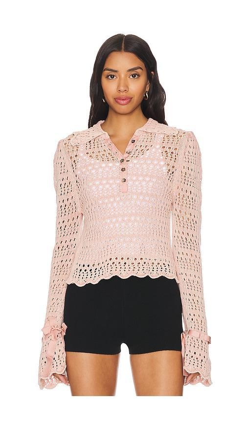 PULLOVER AUS POINTELLE-STRICK FREE PEOPLE product image