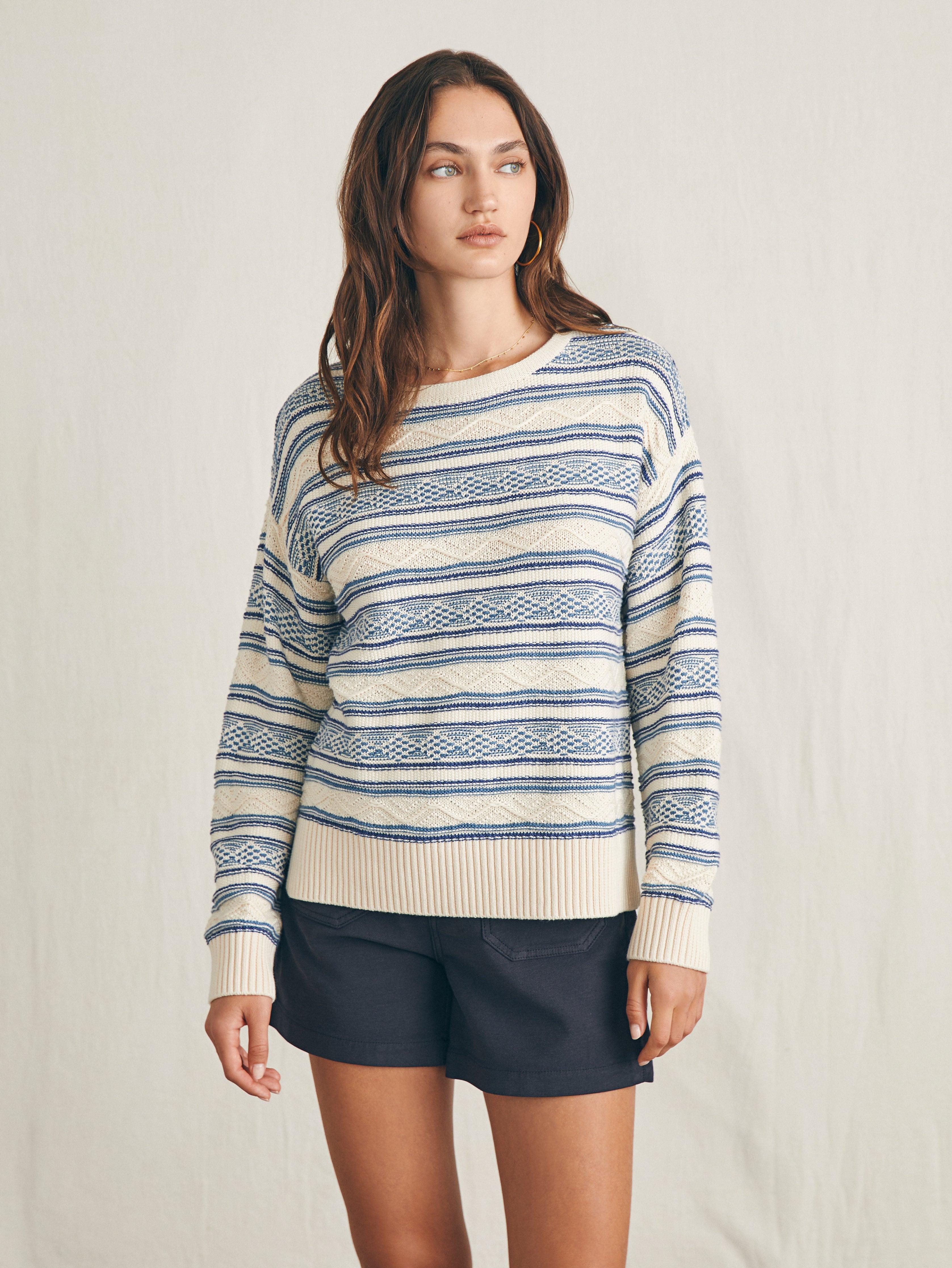 High Tide Sweater - Bristol Bay Female Product Image