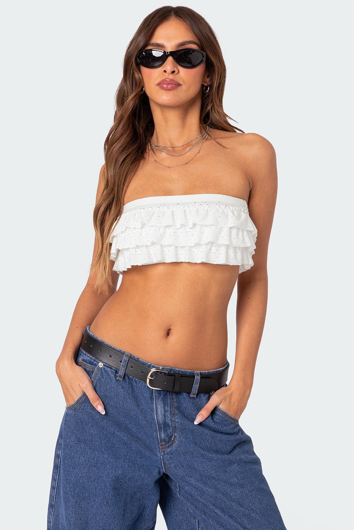 Super Oversized Belted Boyfriend Jeans Product Image