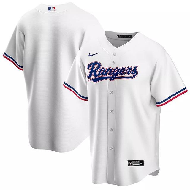 Mens Nike Texas Rangers Home Replica Team Jersey Product Image