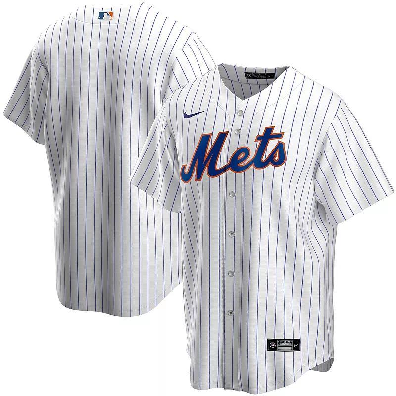 Mens Nike New York Mets Home Replica Team Jersey Product Image