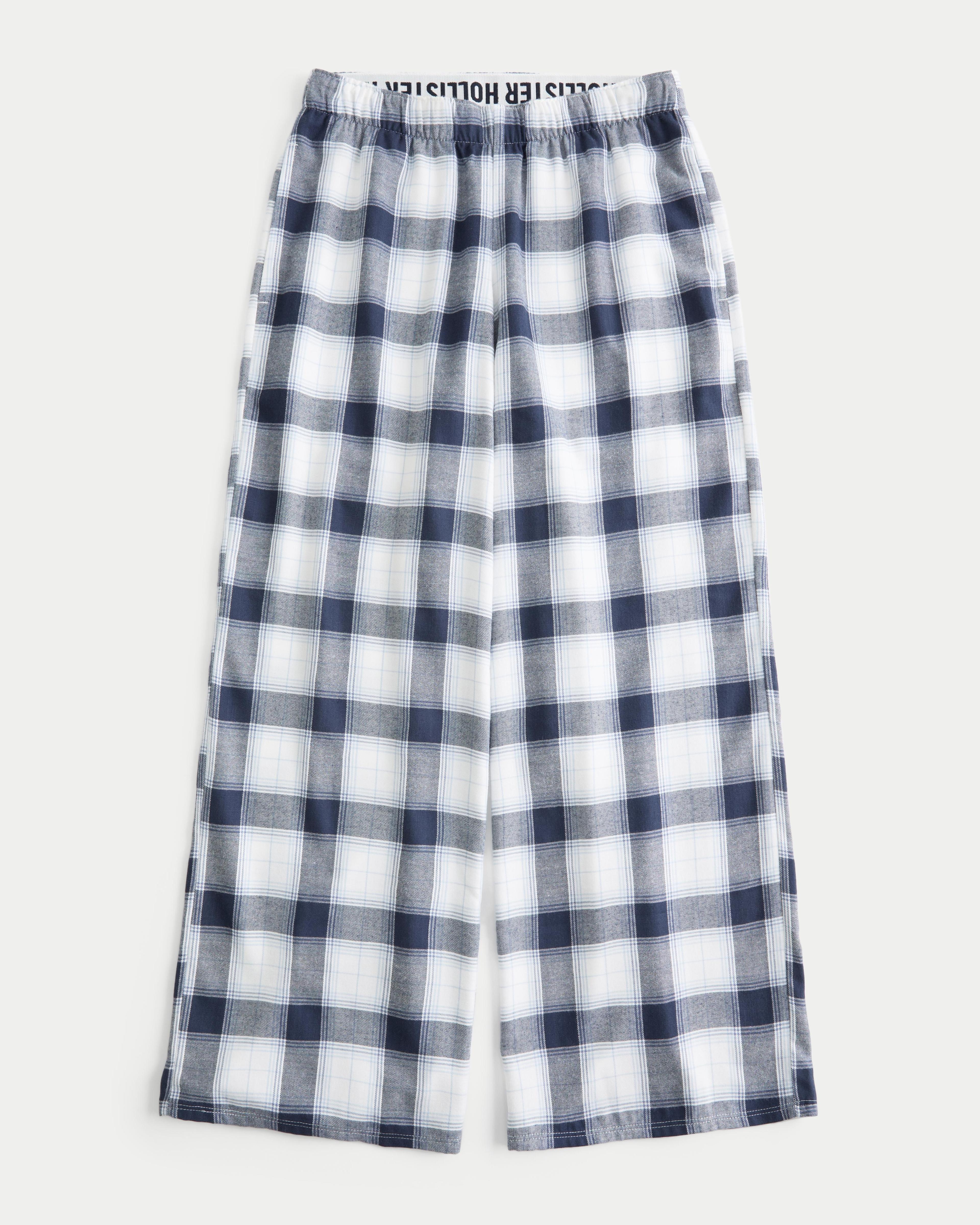 24/7 Baggy Flannel Pajama Pants Product Image