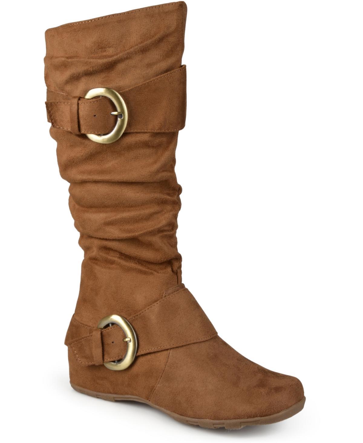 Journee Collection Womens Jester Extra Wide Calf Boots Product Image