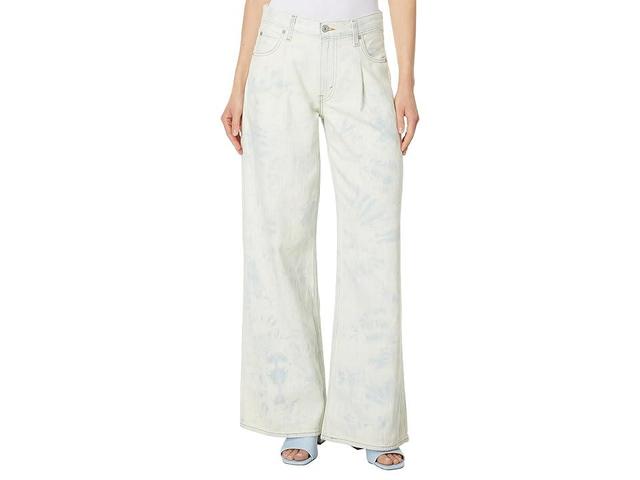 Levi's(r) Premium Baggy Dad Wide Leg (Maybe Blue) Women's Jeans Product Image