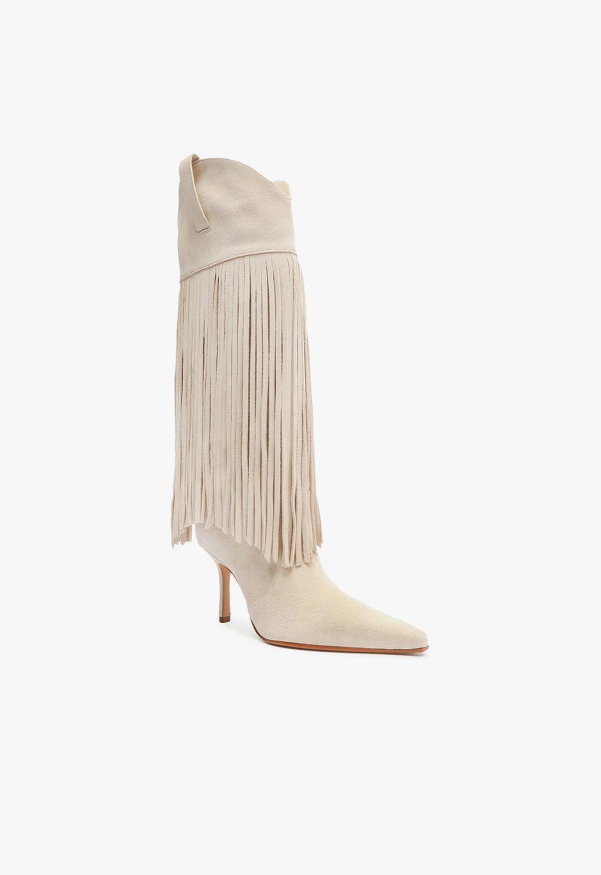 Raffaela Up Fringes Boot Female Product Image