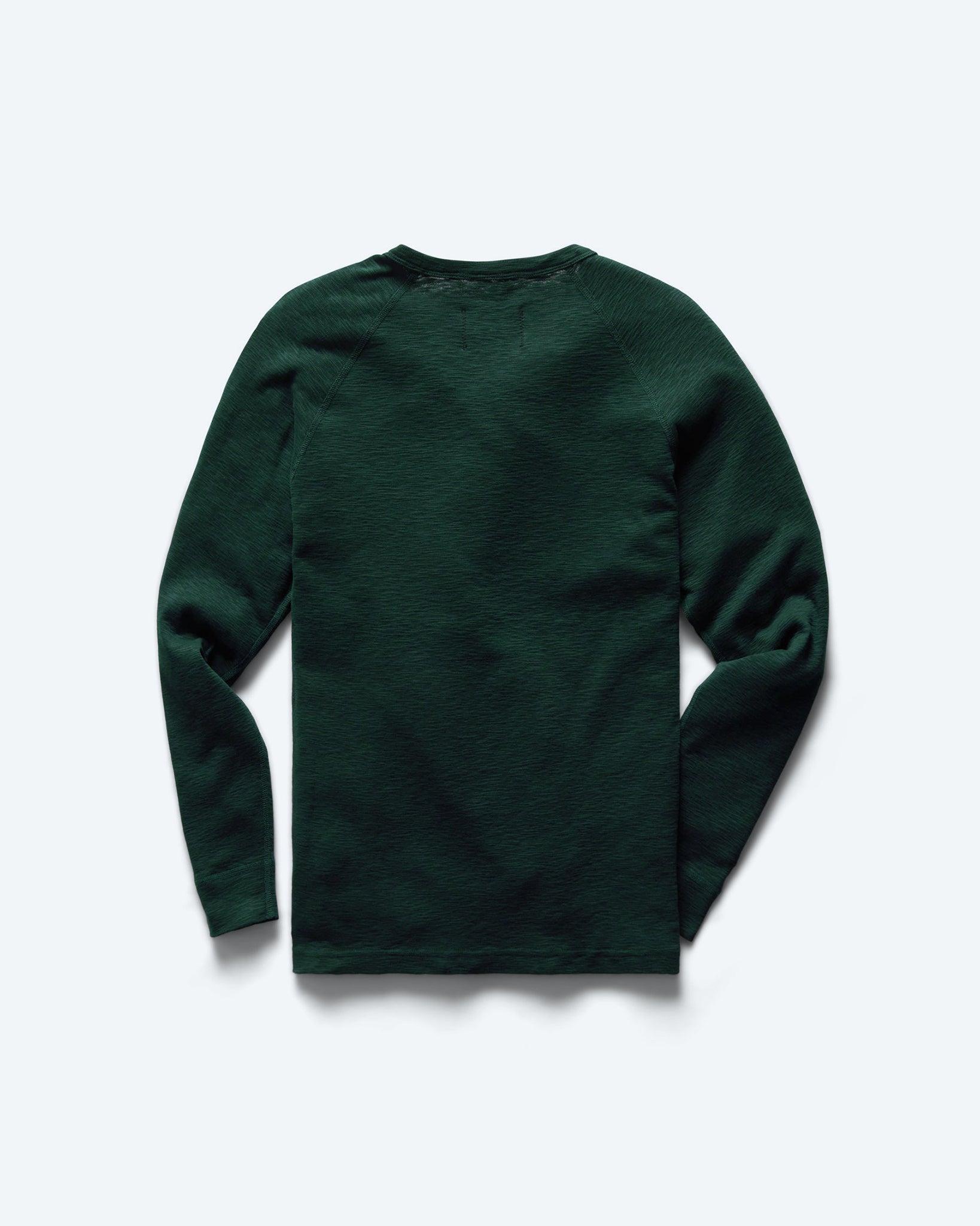 1x1 Slub Long Sleeve Male Product Image