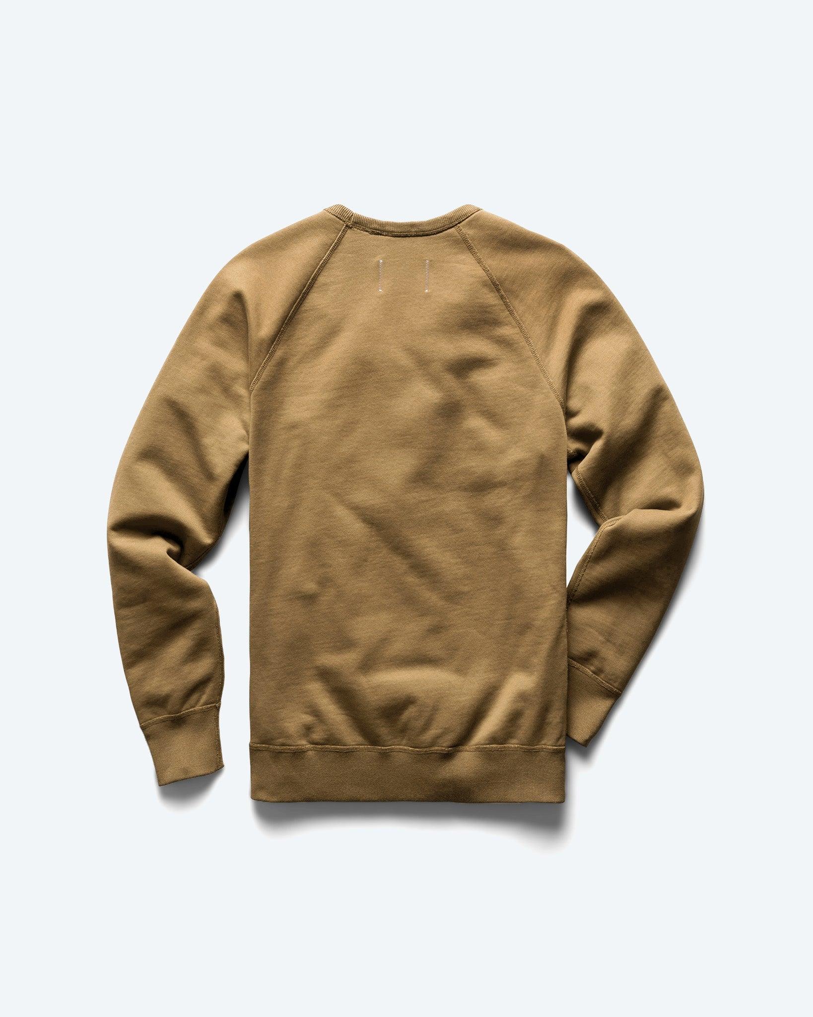 Midweight Terry Slim Crewneck Male Product Image