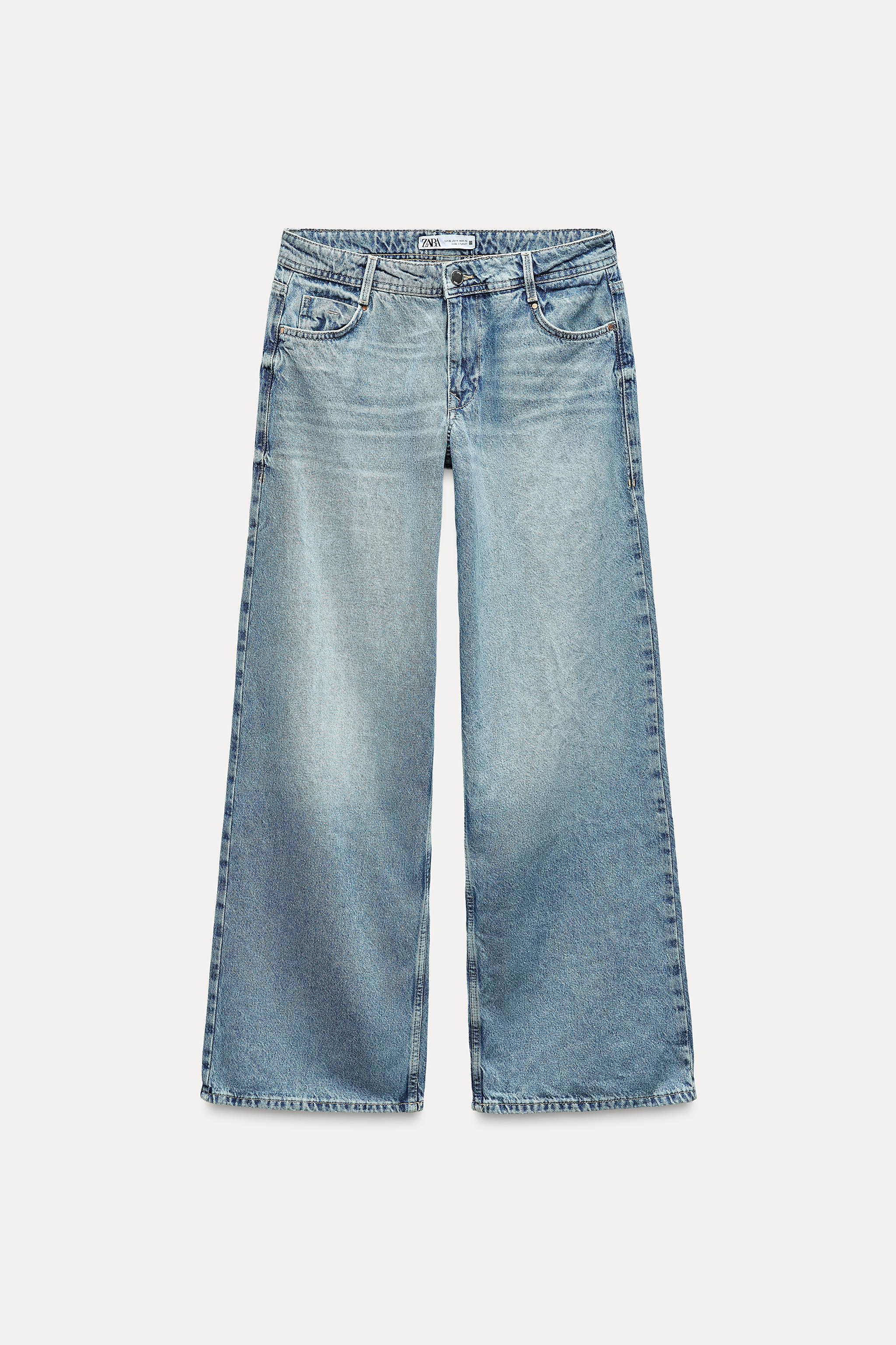 MID-RISE Z1975 WIDE LEG JEANS Product Image