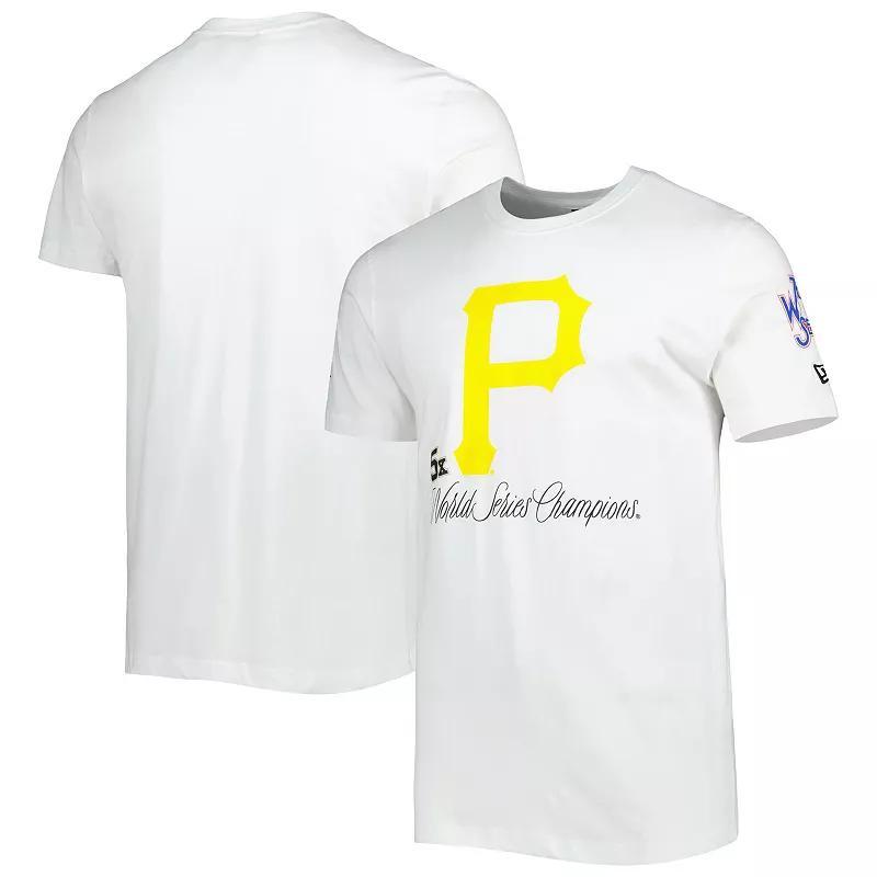 Mens New Era Pittsburgh Pirates Historical Championship T-Shirt Product Image