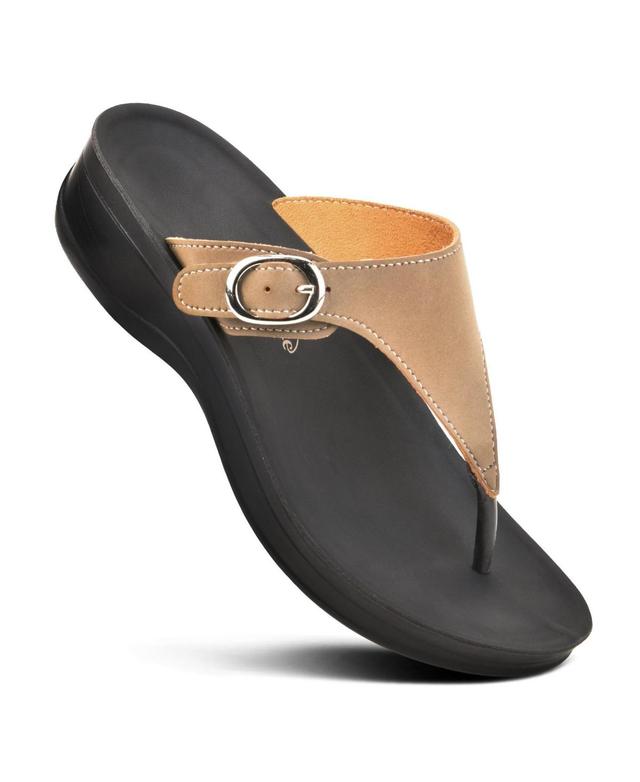 Aerothotic Shale Womens Comfortable Arch Support Sandal Product Image