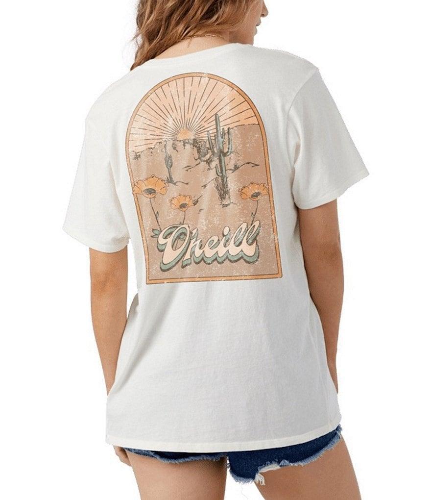 O'Neill Oversized Canyon Poppy Graphic T-Shirt Product Image