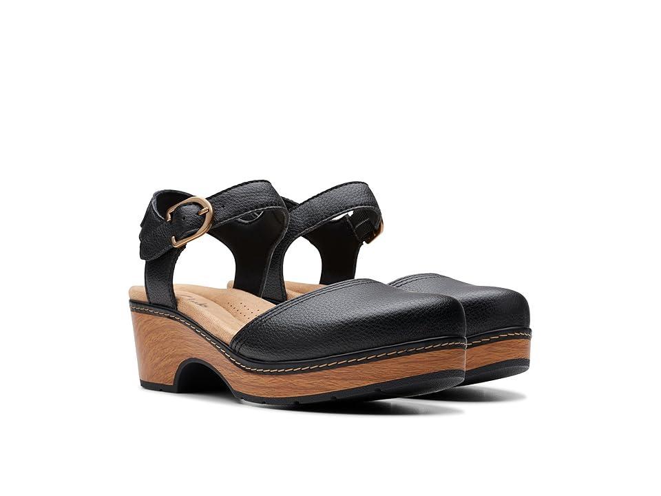 Clarks Paizlee Bay Leather) Women's Slippers Product Image