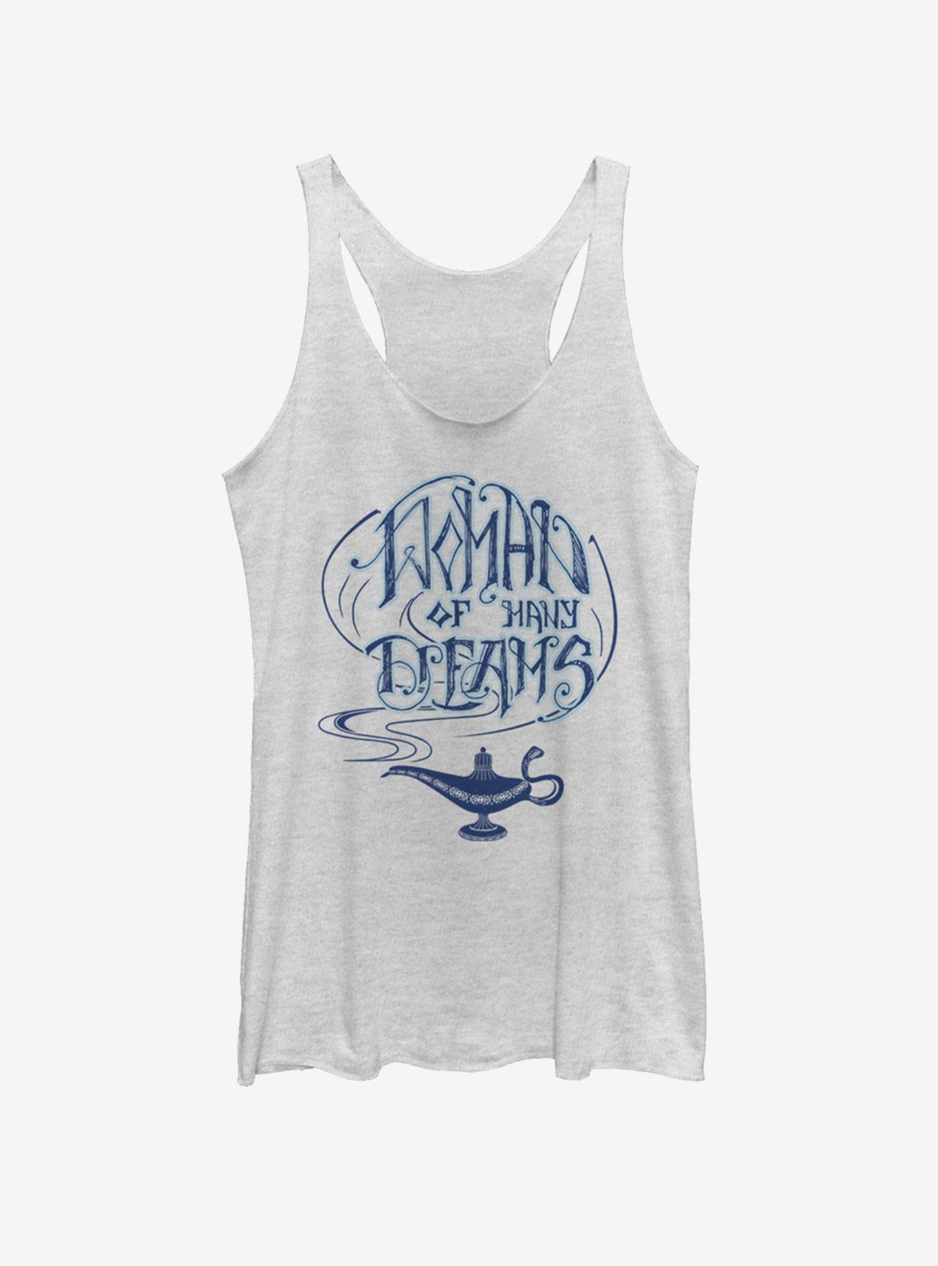 Disney Aladdin 2019 Women of Many Dreams Girls Tank Product Image