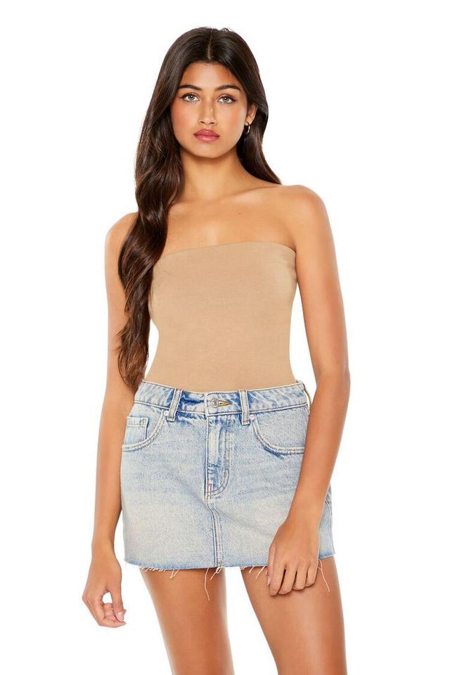 Fitted Tube Top | Forever 21 Product Image