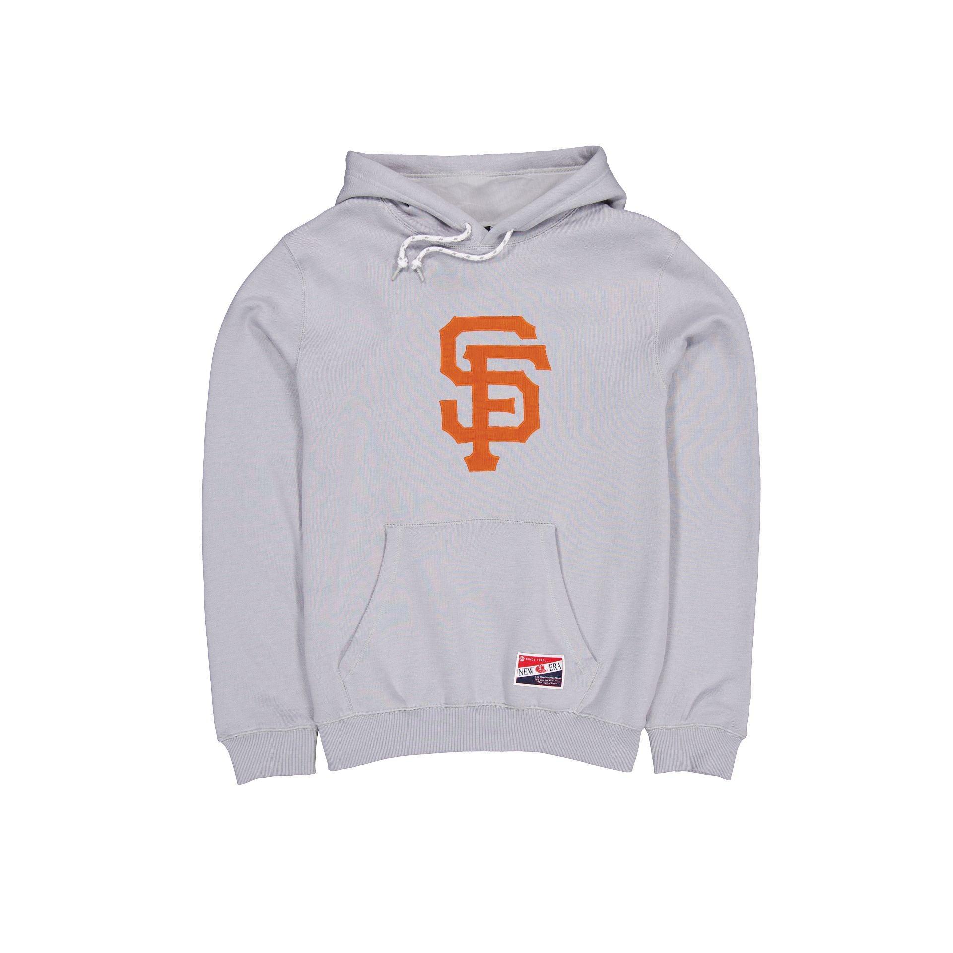 New York Mets Throwback Gray Hoodie Male Product Image