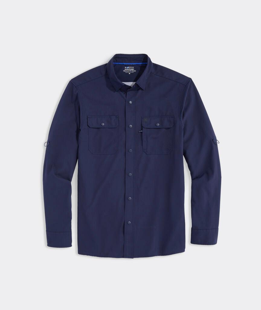 Lightweight Ripstop Harbor Shirt Product Image