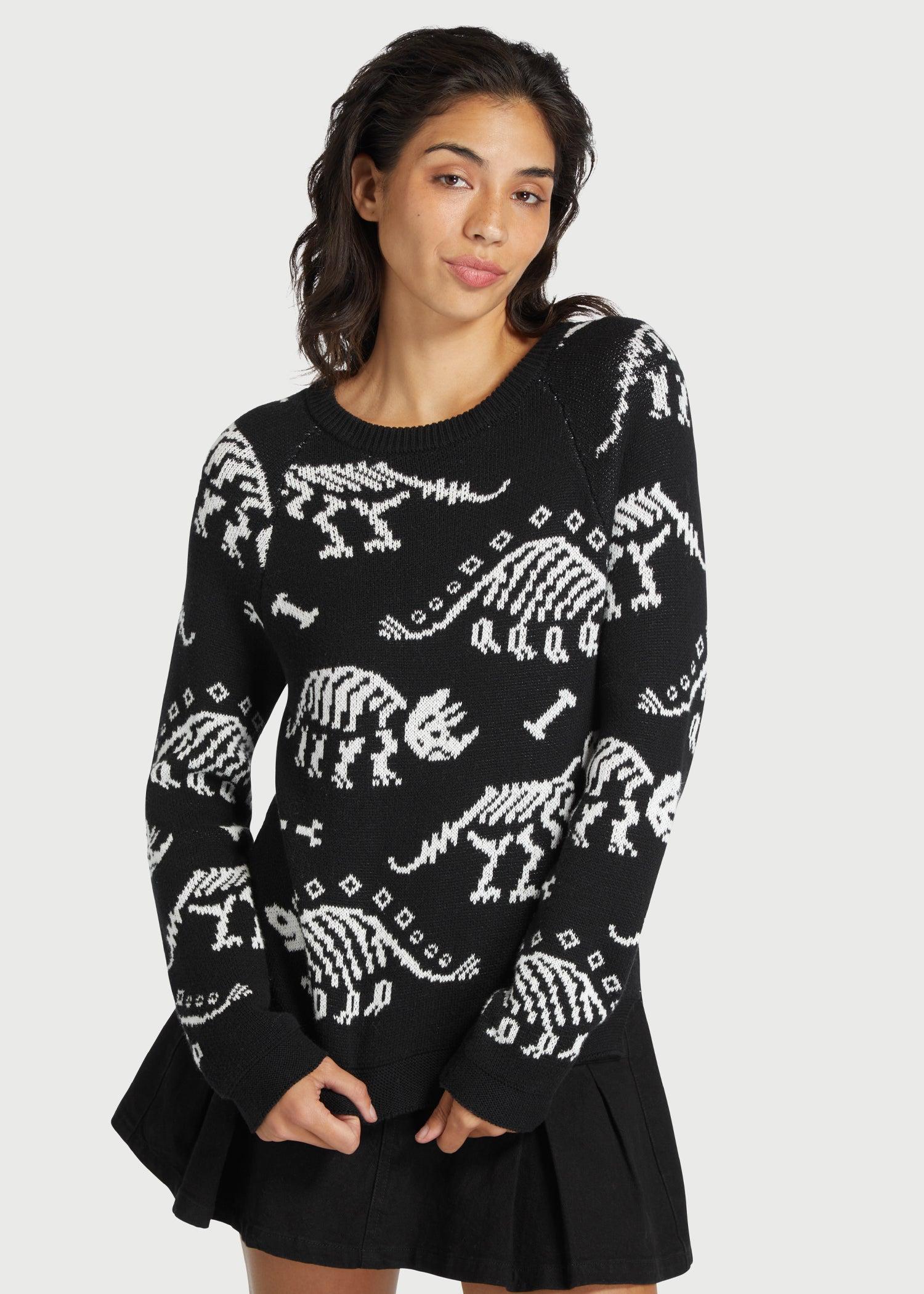 Dying For Dinos Sweater Product Image