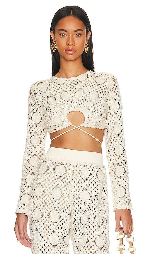 Hira Crochet Top Product Image