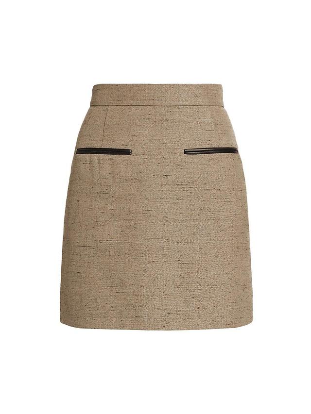 Womens Judith Melang Miniskirt Product Image