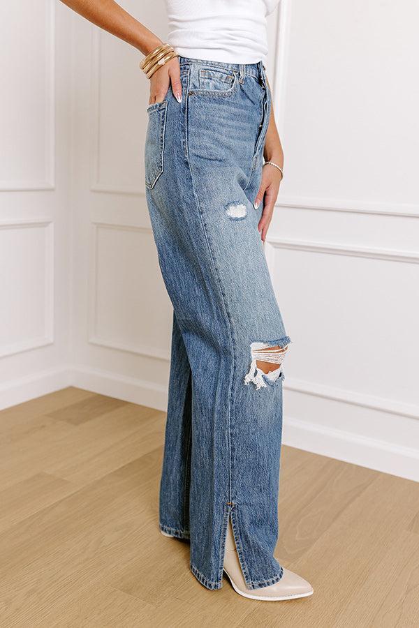 The Aubrielle High Waist Relaxed Jean Product Image