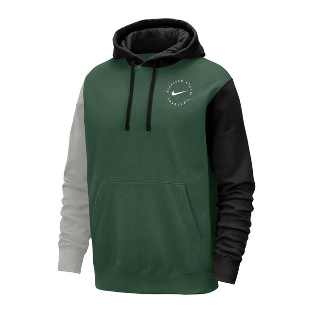 Michigan State Club Fleece Nike Men's College Hoodie  Product Image