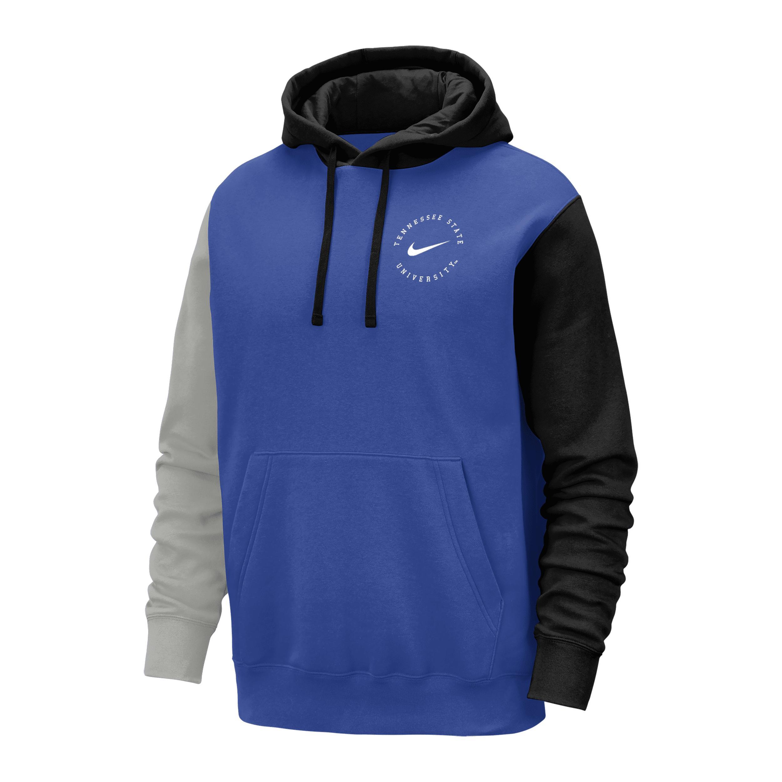 Tennessee State Club Fleece Nike Mens College Hoodie Product Image