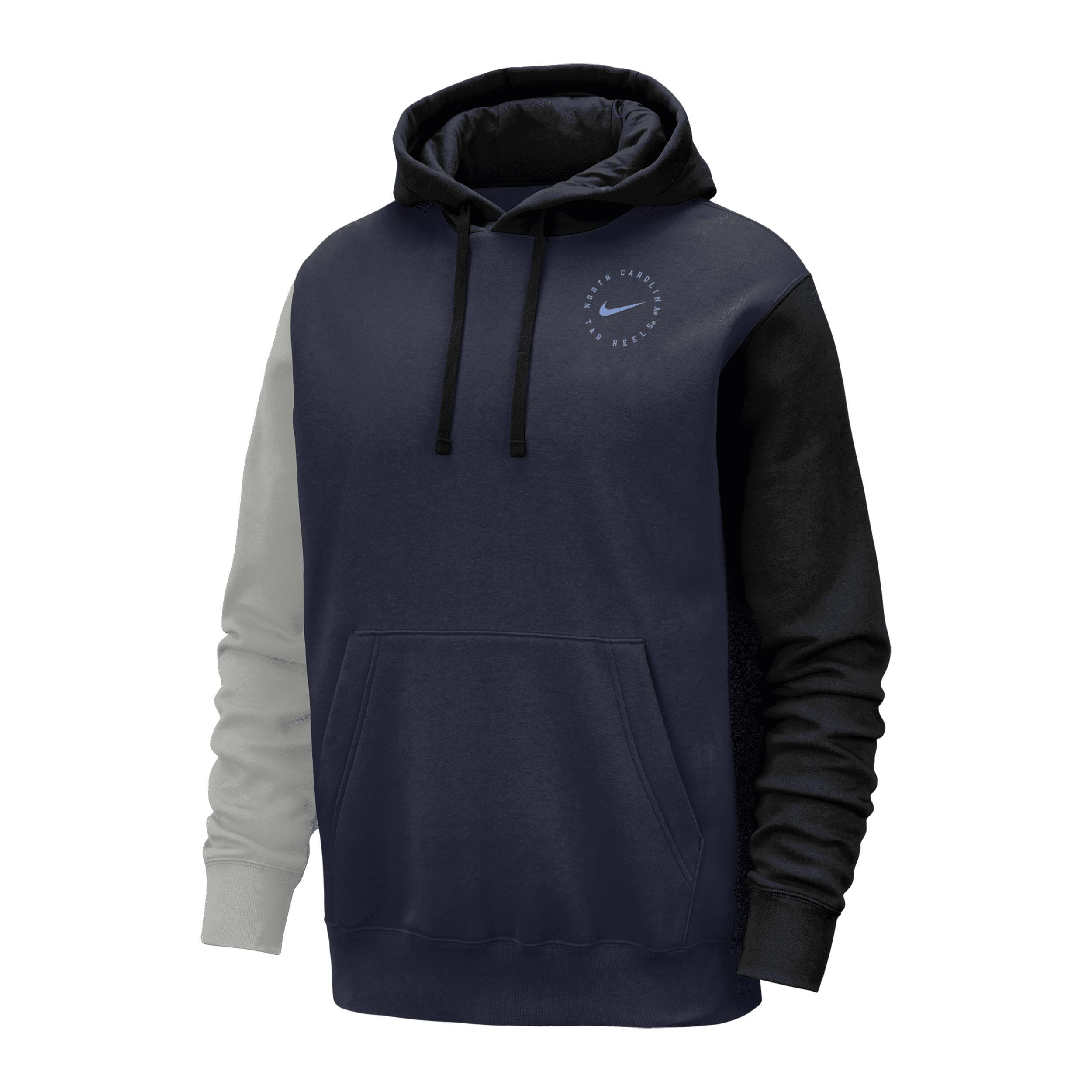 Michigan Club Fleece Nike Men's College Hoodie  Product Image