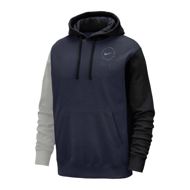 UNC Club Fleece Nike Men's College Hoodie Product Image