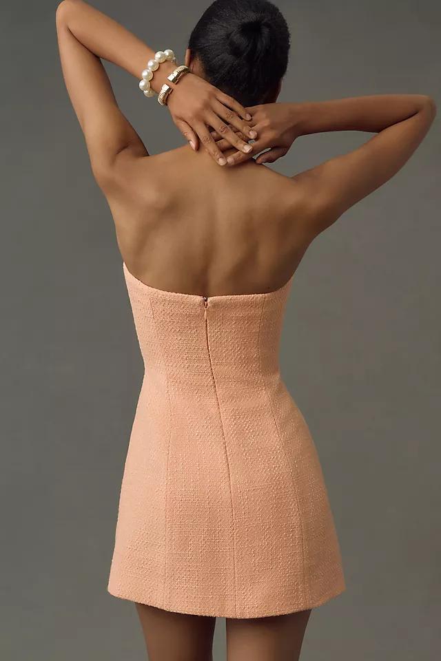 Ronny Kobo Taren Strapless Mini Dress Product Image