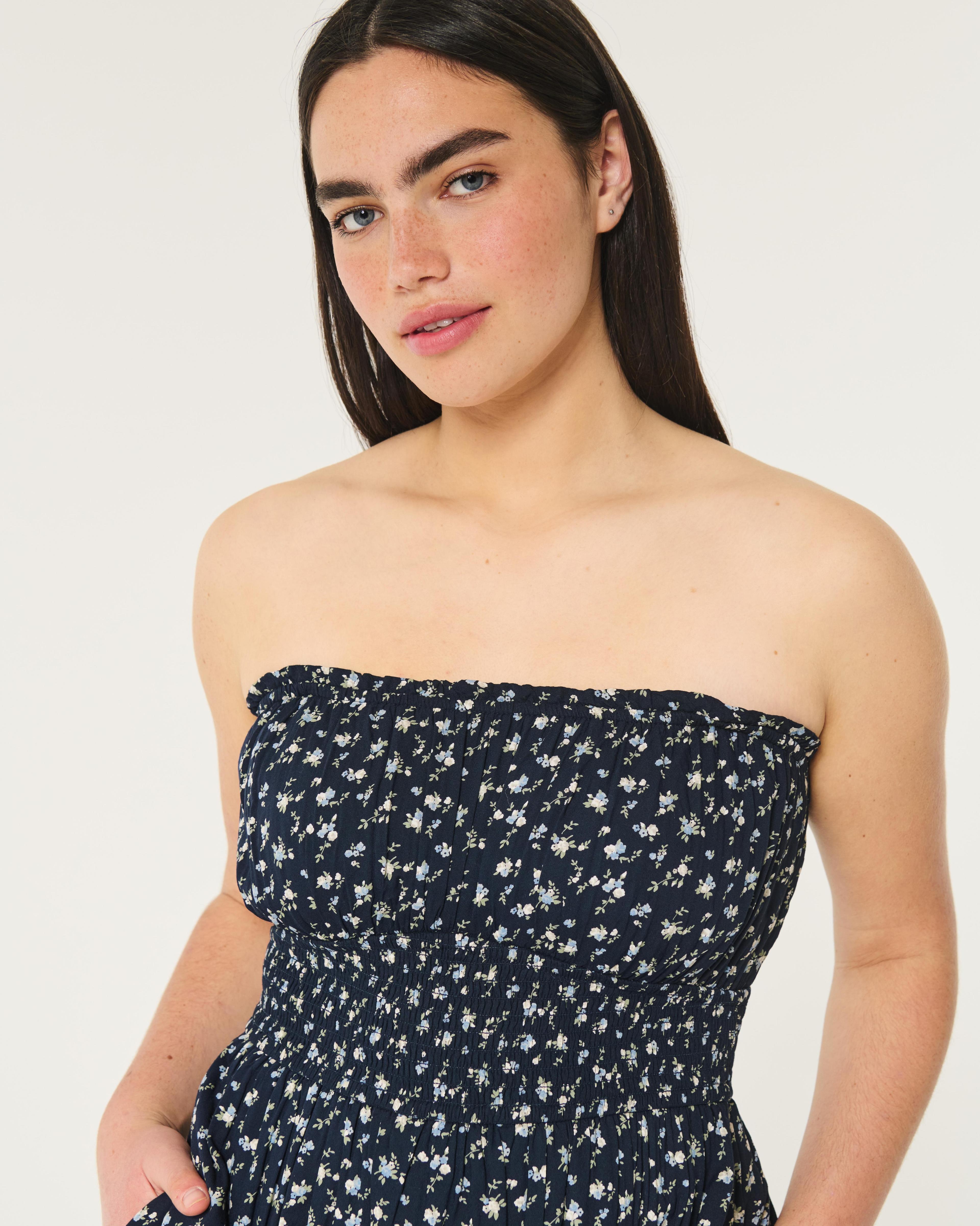 Hollister Saidie Removable Strap Romper Product Image