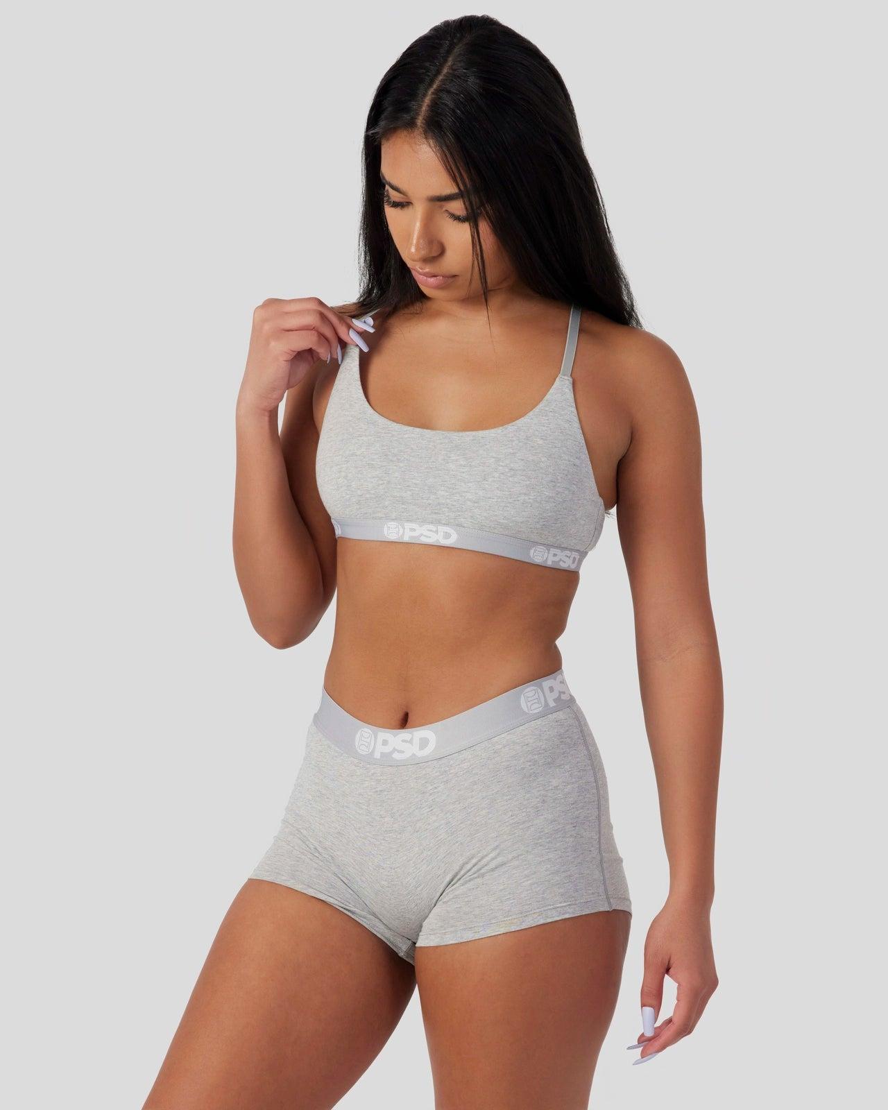 Modal Solids - Athletic Grey Female Product Image