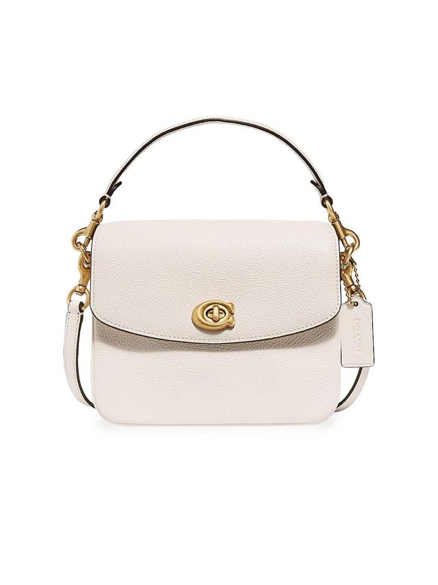 COACH Cassie Pebble Leather Crossbody Bag Product Image