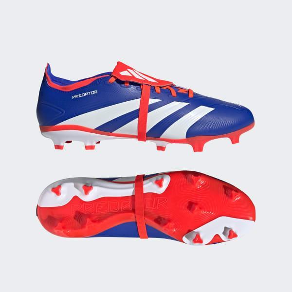 Predator League Fold-Over Tongue Firm Ground Soccer Cleats Product Image