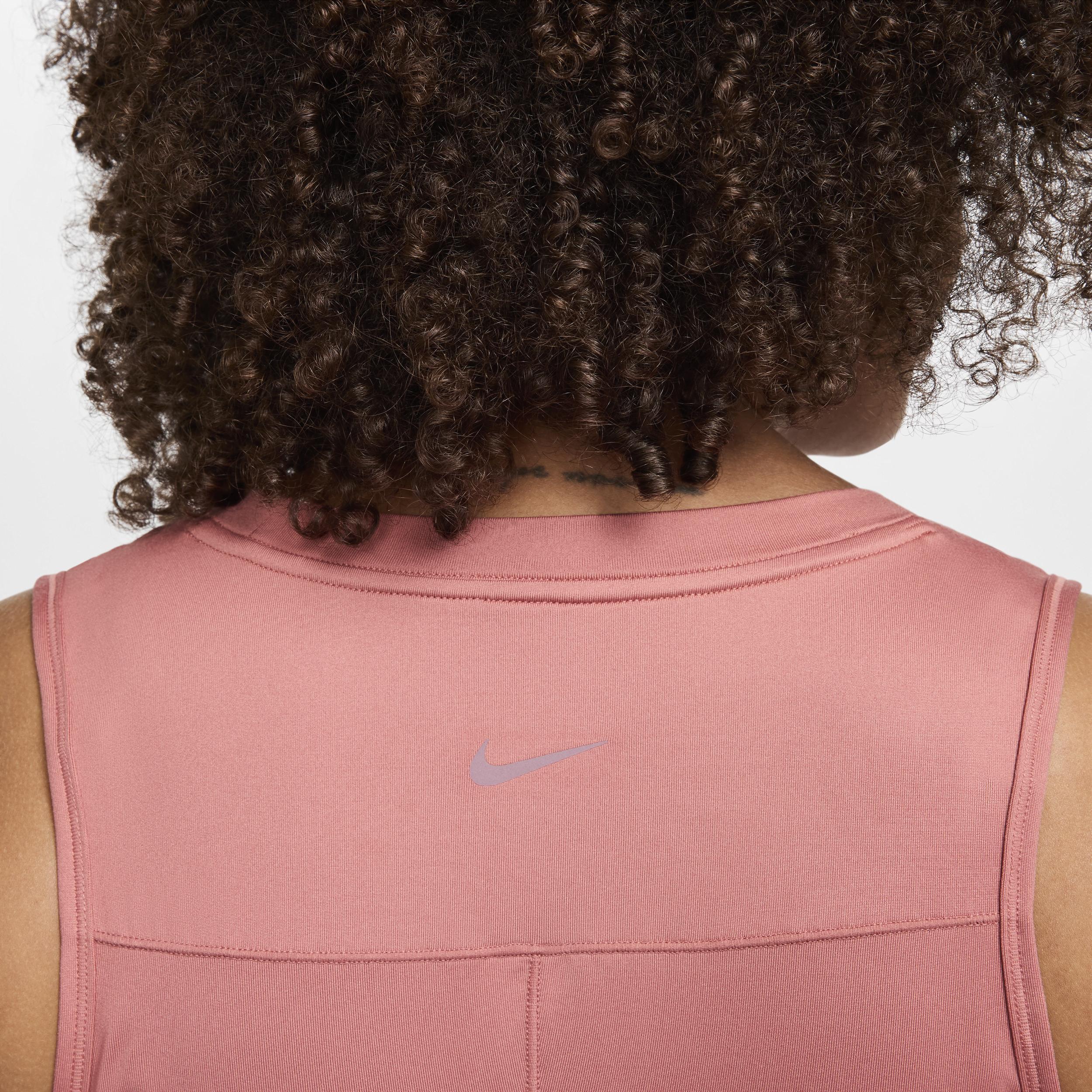 Nike Women's (M) One Dri-FIT Slim-Fit Tank Top (Maternity) Product Image