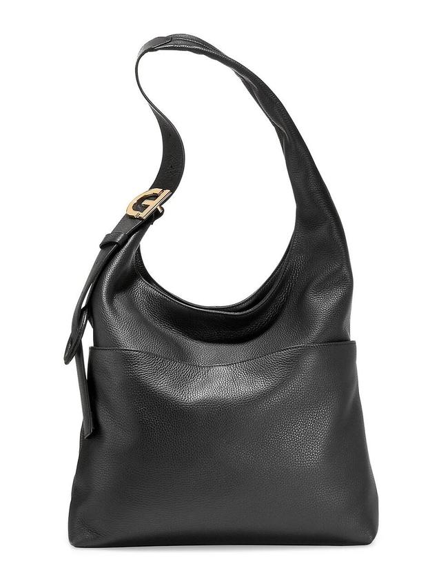 Womens Grand Ambition The Hustle Leather Shoulder Bag Product Image