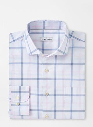 Peter Millar Abbot Crown Lite Plaid Performance Button-Down Shirt Product Image