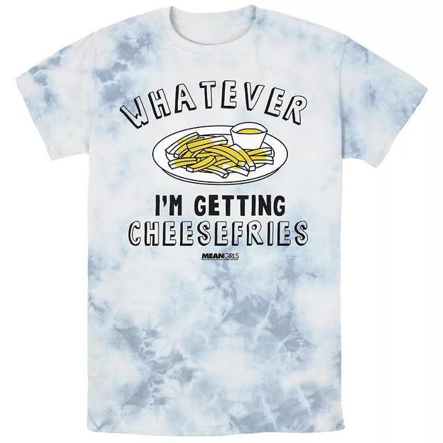 Mens Mean Girls Whatever Im Getting Cheese Fries Bombard Wash Graphic Tee Product Image