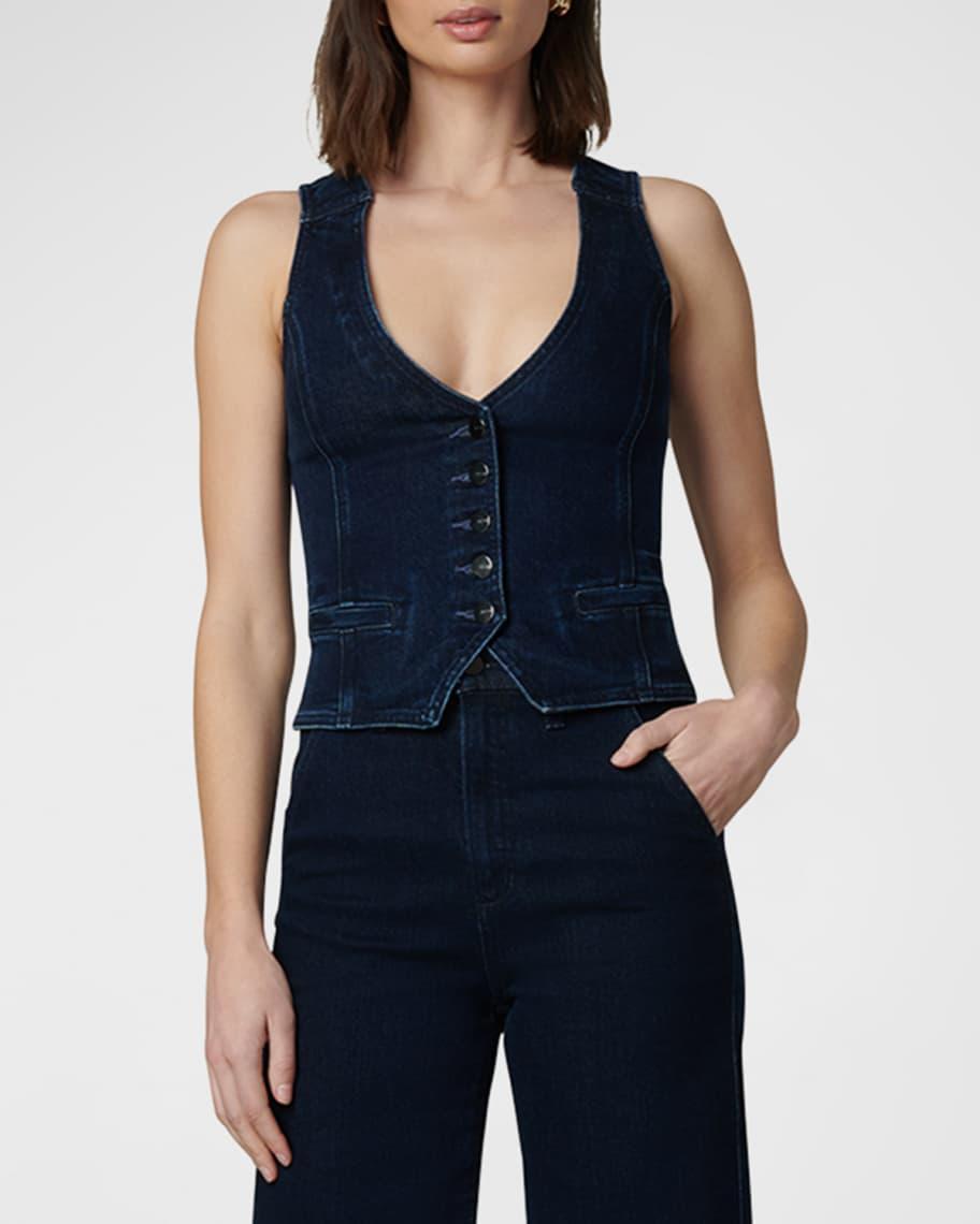 The Denim Waistcoat product image