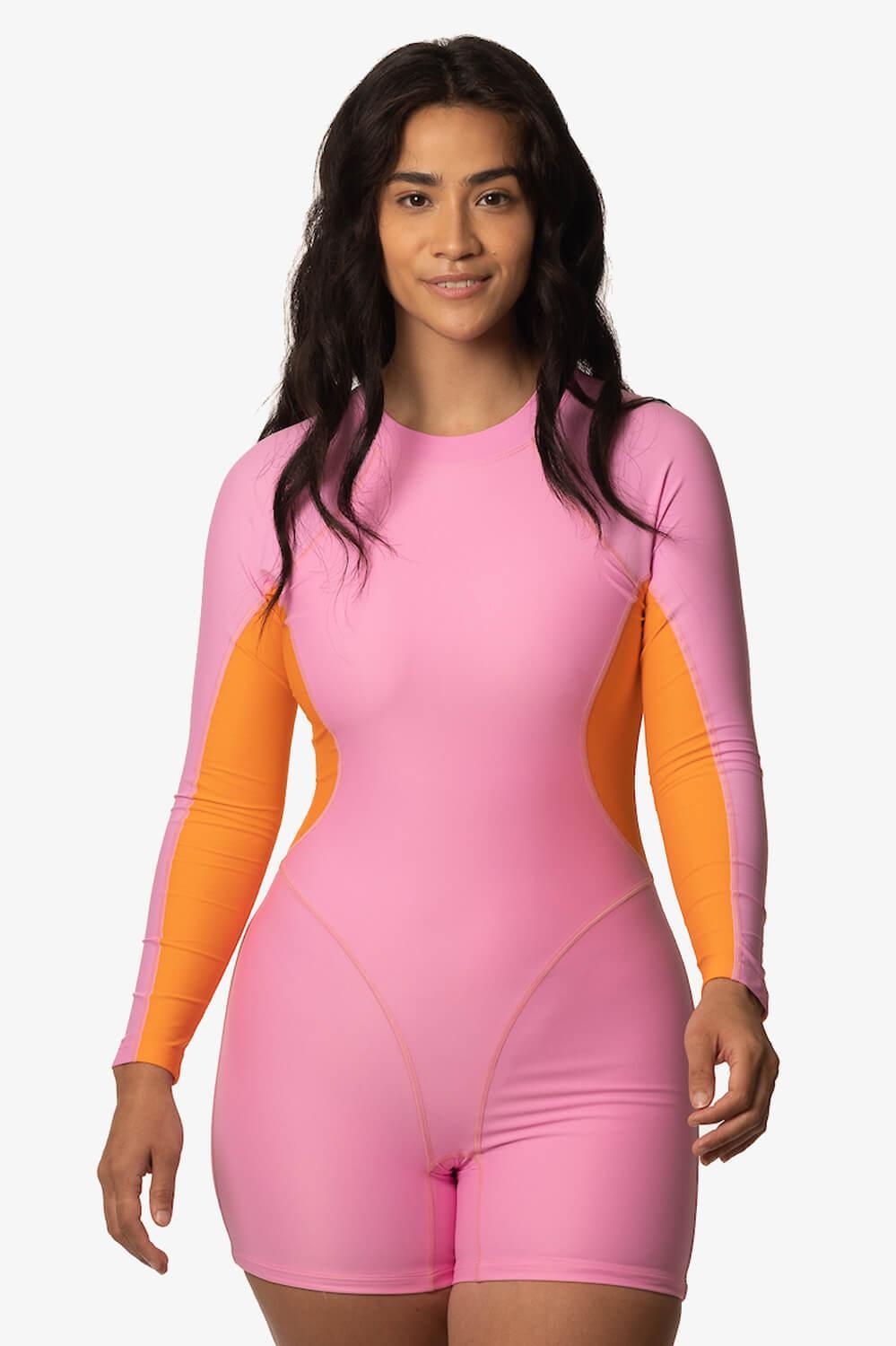 Zenobia Zip-Up Paddle Suit - Zion & Volcano Female Product Image