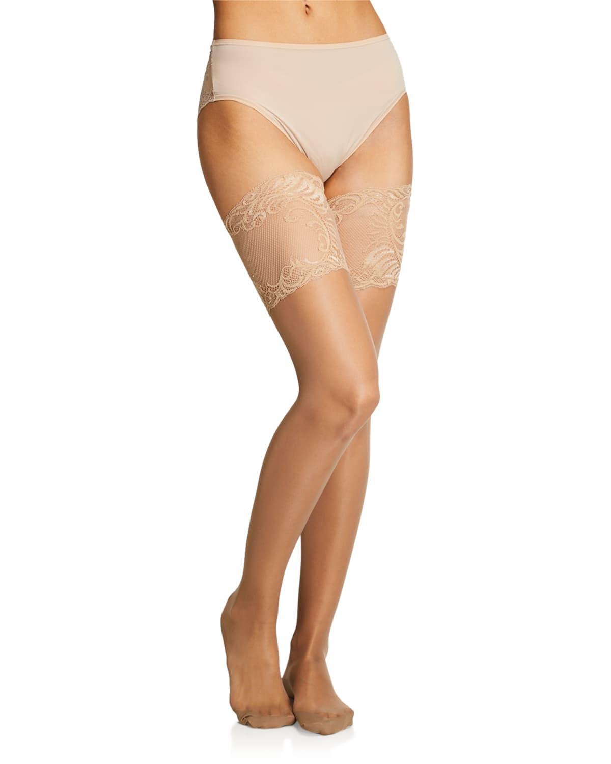 Natori Feather Escape Stay-Up Stockings Product Image